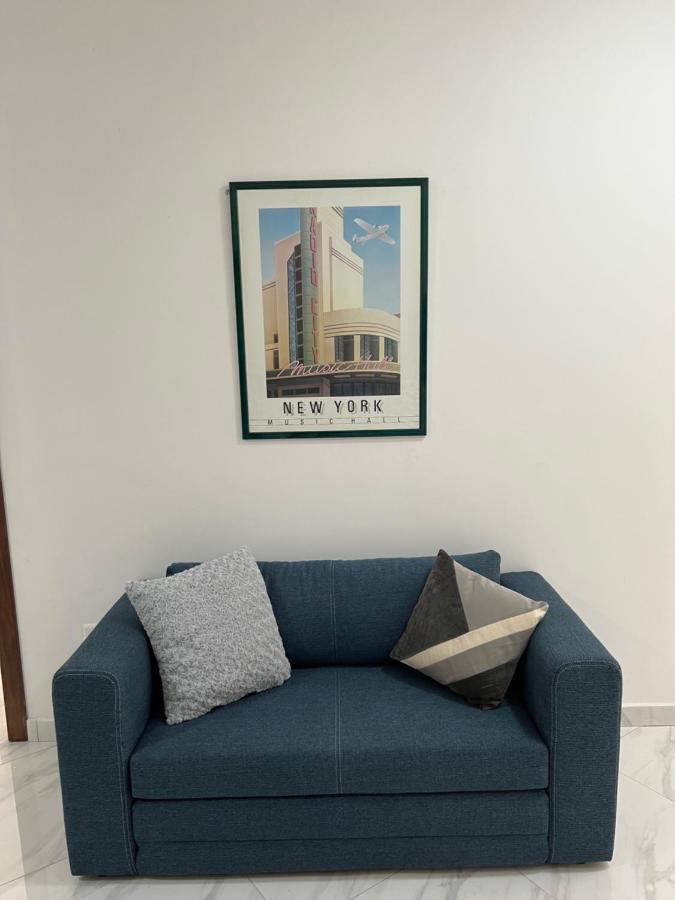 Condo With Patio Overlooking Piazza Gzira Buitenkant foto