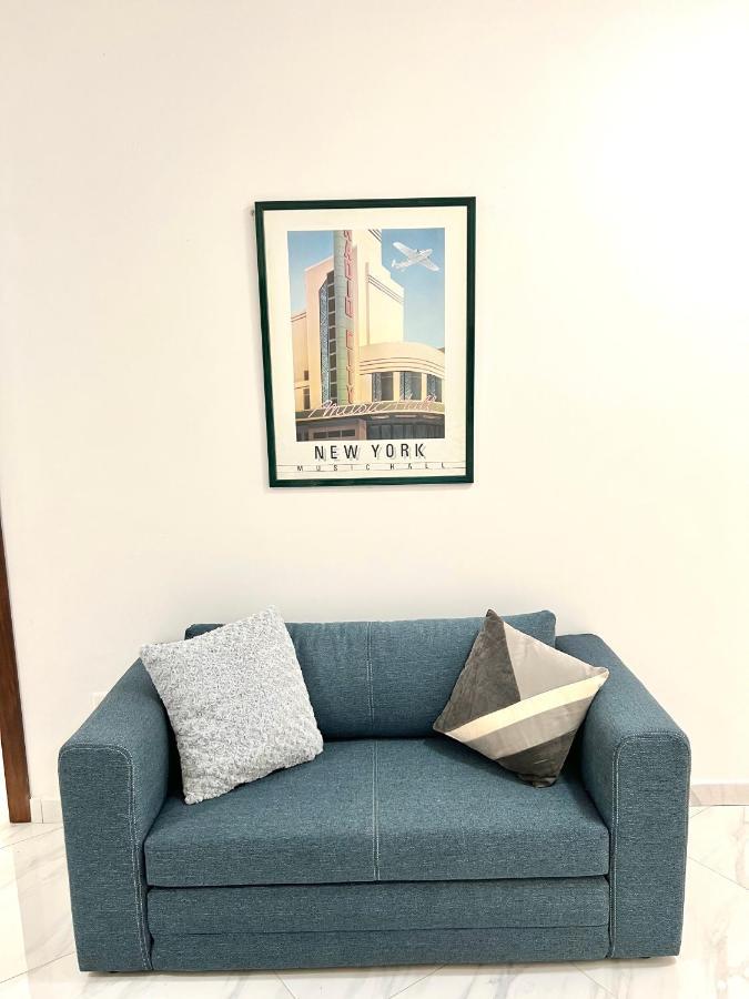 Condo With Patio Overlooking Piazza Gzira Buitenkant foto